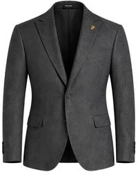 Pal Zileri - Logo-Plaque Single-Breasted Blazer - Lyst