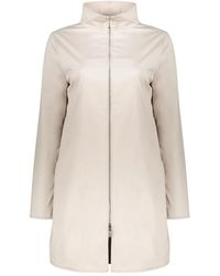 Moorer - Zip-Up Coat - Lyst