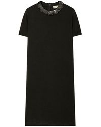 Tory Burch - Sequin-embellished T-shirt Dress - Lyst