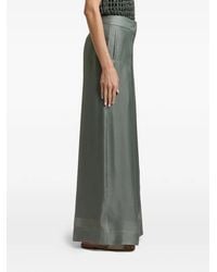 Peserico - Wide-Leg Palazzo Pants - Lyst
