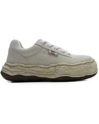 Maison Mihara Yasuhiro - Oliver Og Distressed Sole Sneakers - Lyst