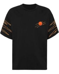 Philipp Plein - Scratch-Detail Crew-Neck T-Shirt - Lyst