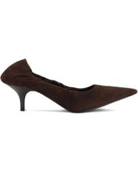 Miu Miu - Escarpins Ruches 55 Mm À Bout Pointu - Lyst