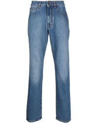 Boglioli - Mid-rise Straight-leg Jeans - Lyst