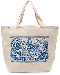 Melt - Graphic-Print Tote Bag - Lyst