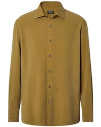 ZEGNA - Long-Sleeve Shirt - Lyst