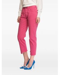 One Teaspoon - Truckers Raw-Cut Jeans - Lyst