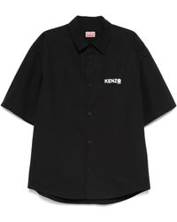 KENZO - コットン シャツ - Lyst