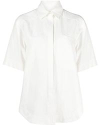 Loulou de Saison - Moheli Short Sleeve Shirt - Lyst