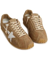Golden Goose - Marathon Speed Suede Star Trainers - Lyst