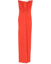 Christopher Esber - Maxi-Jurk Met Print - Lyst