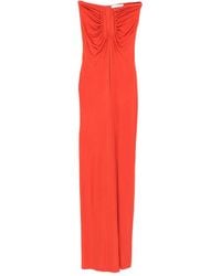 Christopher Esber - Arced Palm Maxi Dress - Lyst