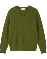 DUNST - V-Neck Sweater - Lyst