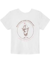 RE/DONE - Sundae Graphic Tee - Lyst