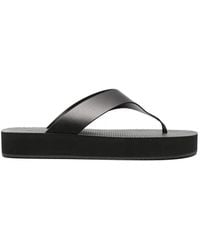 The Row - Ginza Flatform Flip-Flops - Lyst