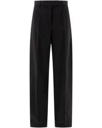 Max Mara - Oversize Trousers - Lyst