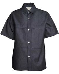 Jil Sander - Short-Sleeve Pocket Shirt - Lyst