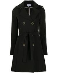 Patrizia Pepe - Trenchcoat Met Dubbele Rij Knopen - Lyst
