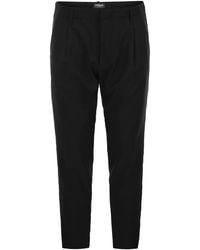 Dondup - Pantalones Ben Con Pinzas - Lyst