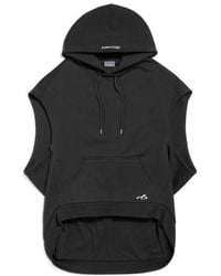 Balenciaga - Bodies Sleeveless Regular Fit Hoodie - Lyst