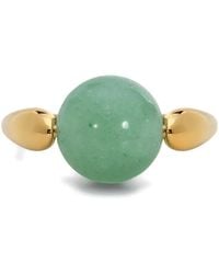Monica Vinader - Ring Mit-Vermeil - Lyst