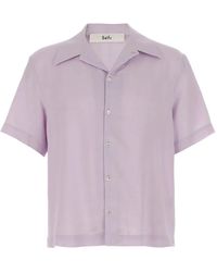 Séfr - Noam Short-Sleeve Button-Up Shirt - Lyst
