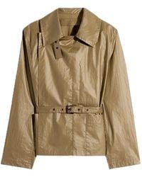 Lemaire - Belted Jacket - Lyst