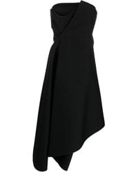 Stefano Mortari - Robe-Bustier À Design Asymétrique - Lyst