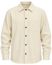 Revolution - Button-Up Long-Sleeve Shirt - Lyst