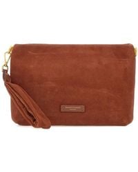 Gianni Chiarini - Clutch aus Wildleder - Lyst