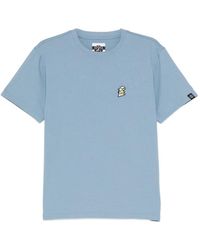 SPORT b. by agnès b. - Logo-Embroidered T-Shirt - Lyst