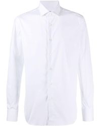 Xacus - Slim-fit Shirt - Lyst