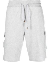 Brunello Cucinelli - Bermuda Shorts Met Trekkoordtaille - Lyst