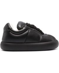 Marni - Bigfoot 2.0 Padded Leather Sneakers - Lyst