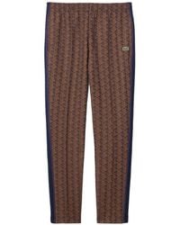 Lacoste - Paris Monogram Track Pants - Lyst