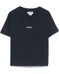 A.P.C. - X Asics Cloud T-Shirt - Lyst