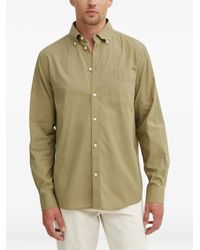 Les Deux - Pocket Button-Down Shirt - Lyst