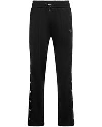 Philipp Plein - Snap-Fit Fastening Track Pants - Lyst