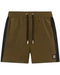 DSquared² - D2 Upside Down Midi Swim Boxers - Lyst