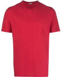 Zanone - Short-sleeve Cotton T-shirt - Lyst