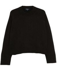 Soeur - Will Raglan-Sleeve Ribbed-Trim Sweater - Lyst