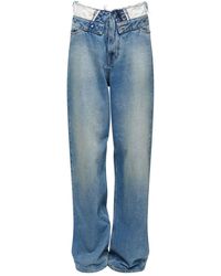 MM6 by Maison Margiela - 5 Pocket Trousers - Lyst