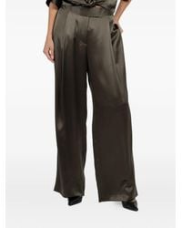 The Sei - Broek Met Satijnen-Effect En Plooein - Lyst