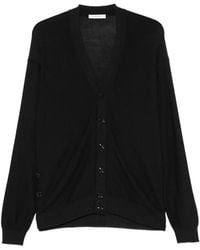 Lemaire - V-Neck Cardigan - Lyst