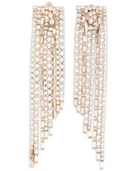 Rosantica - Boucles D'Oreilles Amarena Frangées À Ornements - Lyst