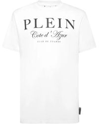 Philipp Plein - T-Shirt Club The Course - Lyst