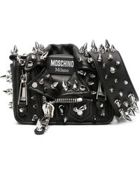 Moschino Couture Spray Paint Can Bag - White Crossbody Bags, Handbags -  MOS26308