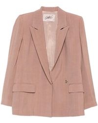 Carla G - Peak-Lapel Blazer - Lyst