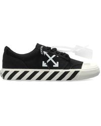 Off-White c/o Virgil Abloh - Vulcanized Undercut Sneakers - Lyst