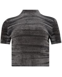 Alexander Wang - Animal-Print Short-Sleeved T-Shirt - Lyst